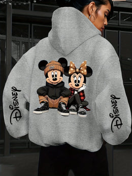 jkthpu-45 Plus Size - Disney Mickey & Minnie Mouse