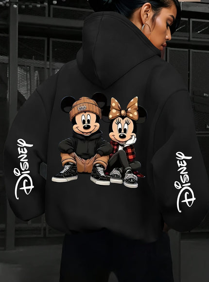 jkthpu-45 Plus Size - Disney Mickey & Minnie Mouse