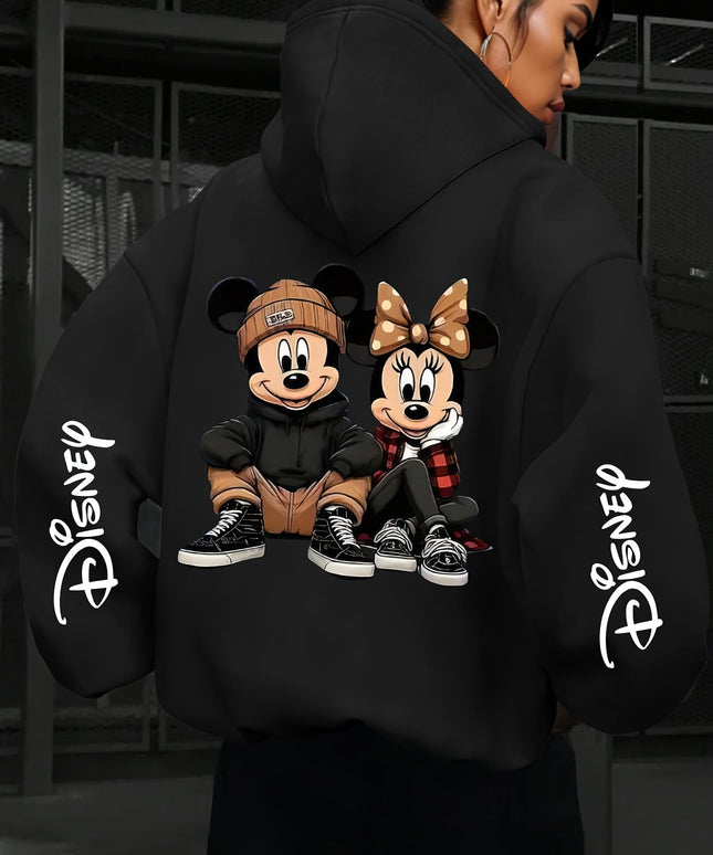 jkthpu-45 Plus Size - Disney Mickey & Minnie Mouse