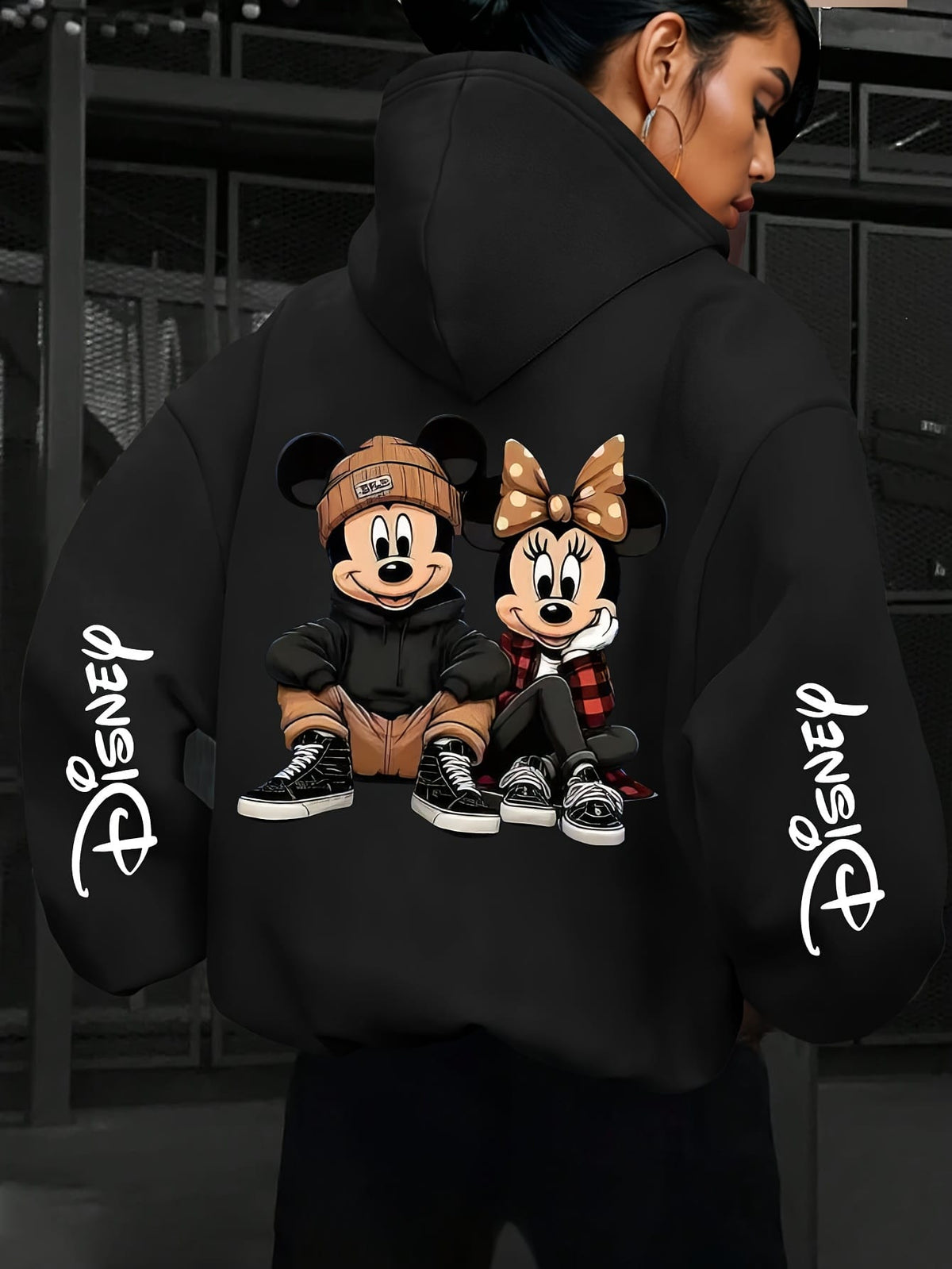 jkthpu-45 Plus Size - Disney Mickey & Minnie Mouse
