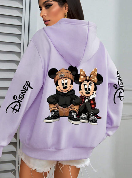 jkthpu-45 Plus Size - Disney Mickey & Minnie Mouse