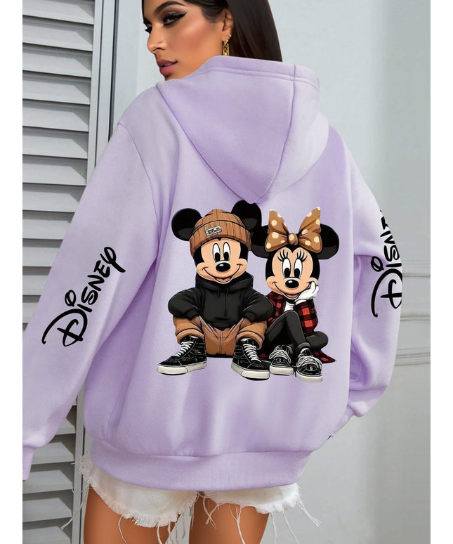 jkthpu-45 Plus Size - Disney Mickey & Minnie Mouse