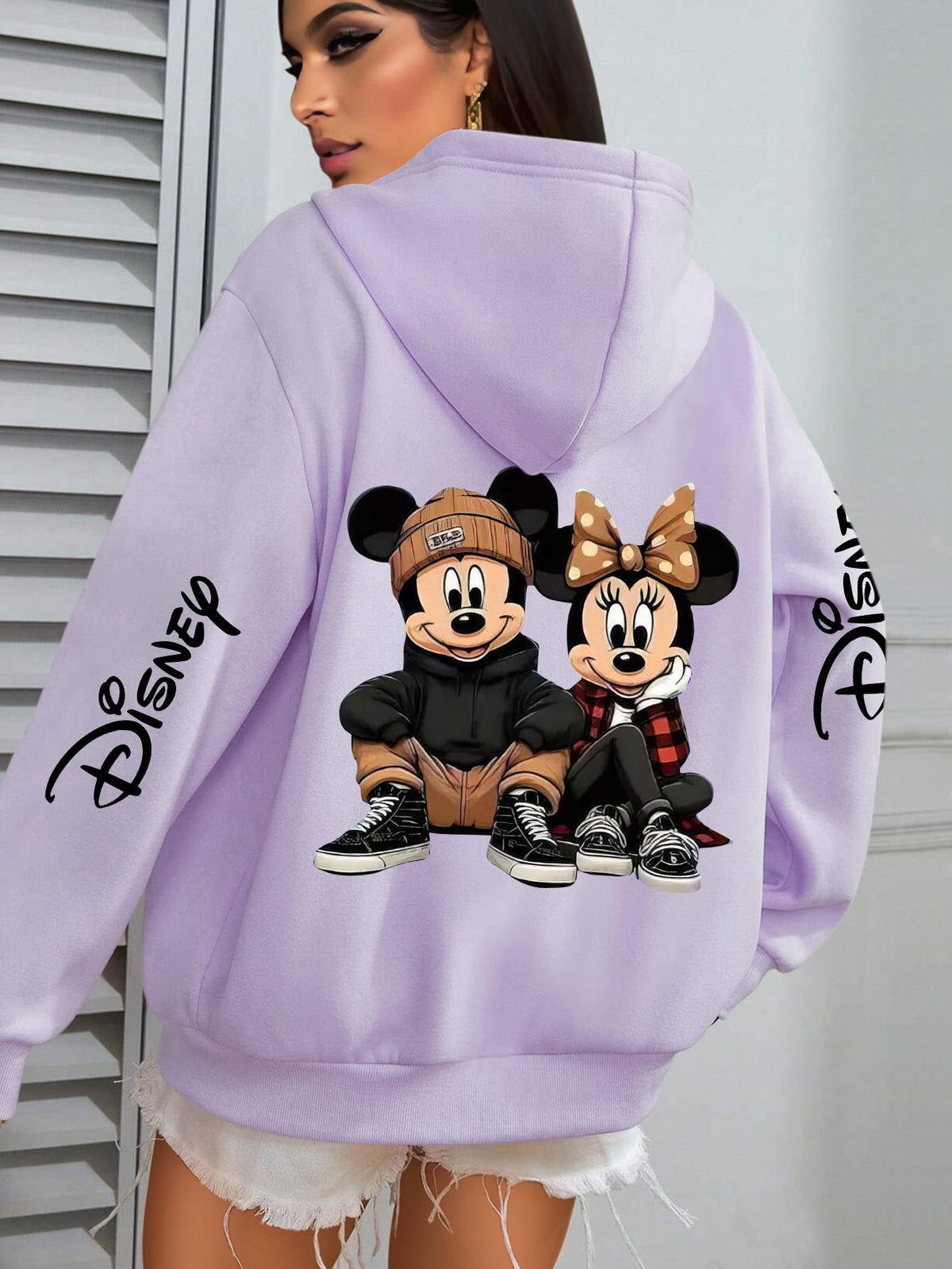 jkthpu-45 Plus Size - Disney Mickey & Minnie Mouse