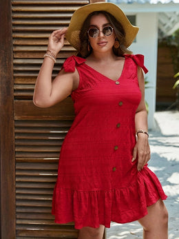 jkthpu-45 Plus Size Dress