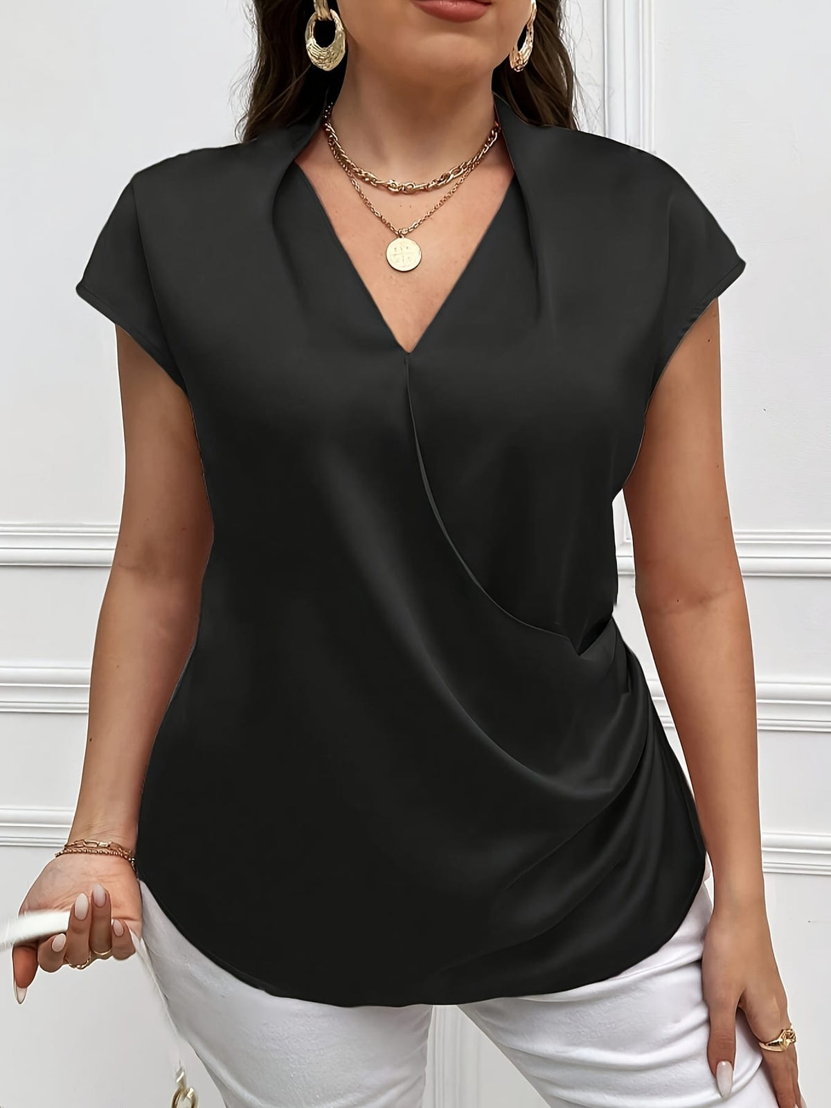 KissICON Plus Size, DXK Plus Size Shirt