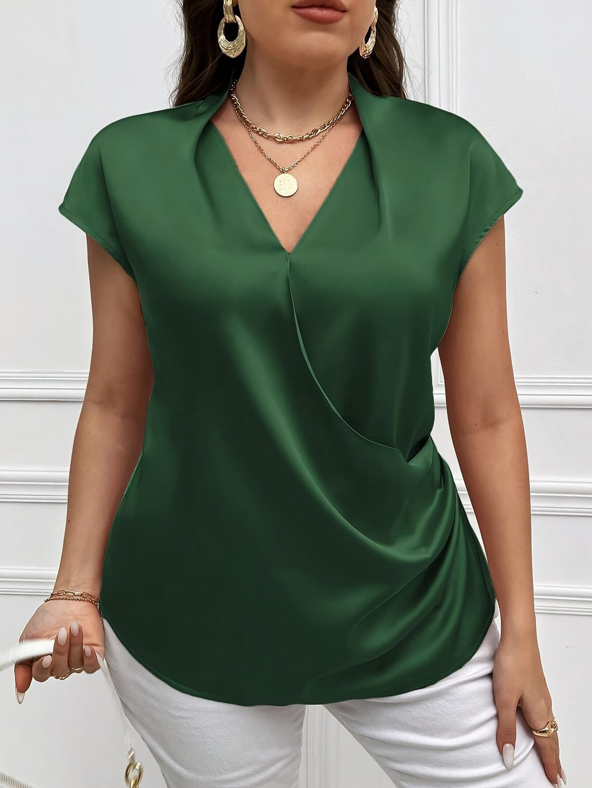 KissICON Plus Size, DXK Plus Size Shirt