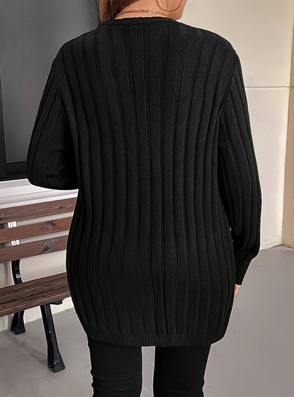 jkthpu-45 Plus Size, Elegant ladies top autumn and winter