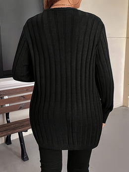 jkthpu-45 Plus Size, Elegant ladies top autumn and winter