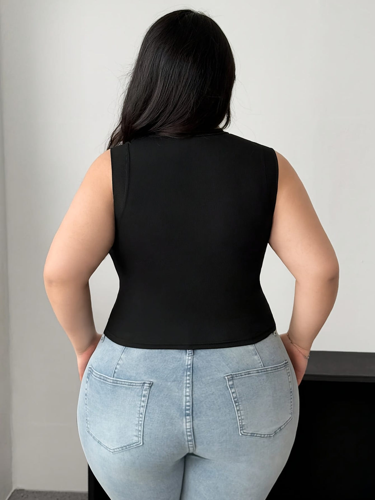 KissICON Plus Size - Elegant Plus Size Women'S Mesh