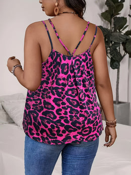 KissICON Plus Size, European and American Spring-Summer New Leopard