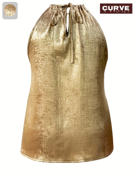 KissICON Plus Size, Fashion Elegant Plus Size Women Sleeveless