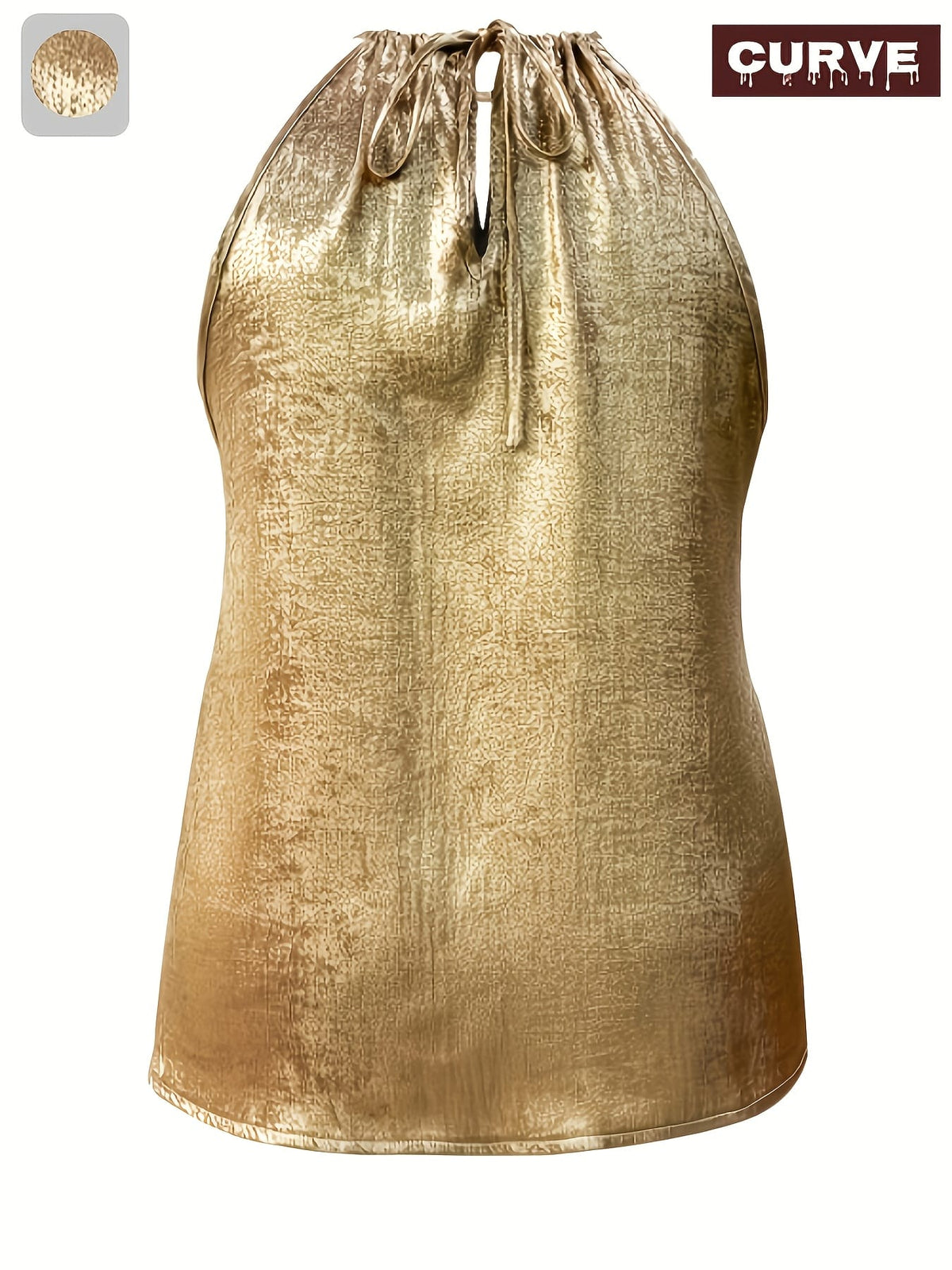 KissICON Plus Size, Fashion Elegant Plus Size Women Sleeveless