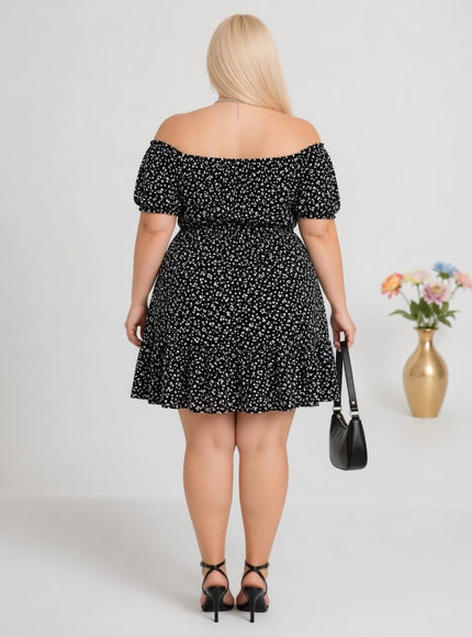 KissICON Dresses Plus Size Flowy Maxi Dress – Sleeveless Summer Style | KissICON