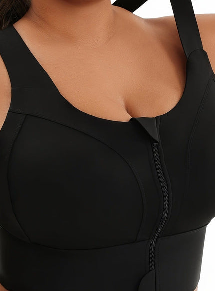 jkthpu-45 Plus Size HighImpact FullCoverage Sports Bra