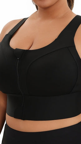 jkthpu-45 Plus Size HighImpact FullCoverage Sports Bra