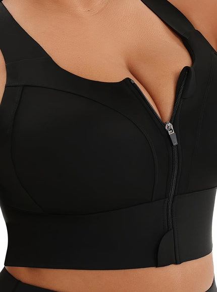 jkthpu-45 Plus Size HighImpact FullCoverage Sports Bra