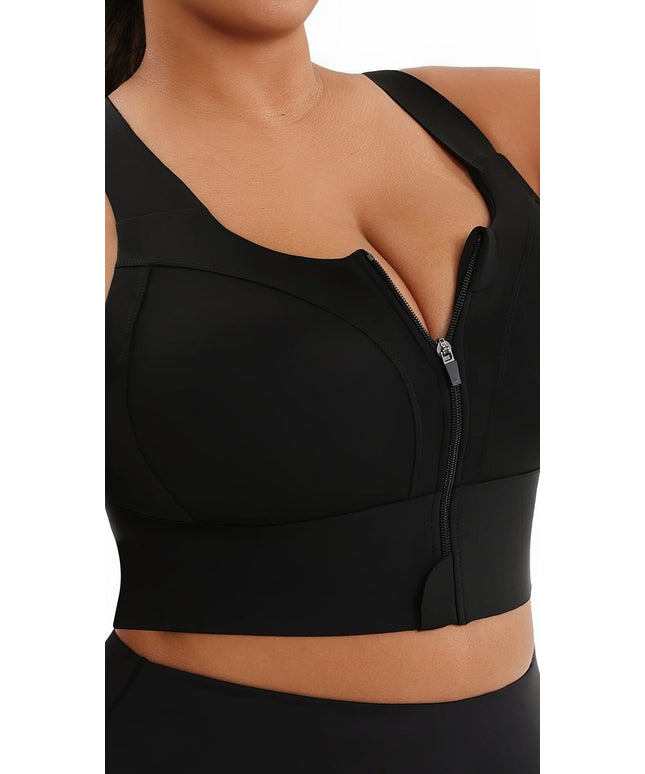 jkthpu-45 Plus Size HighImpact FullCoverage Sports Bra