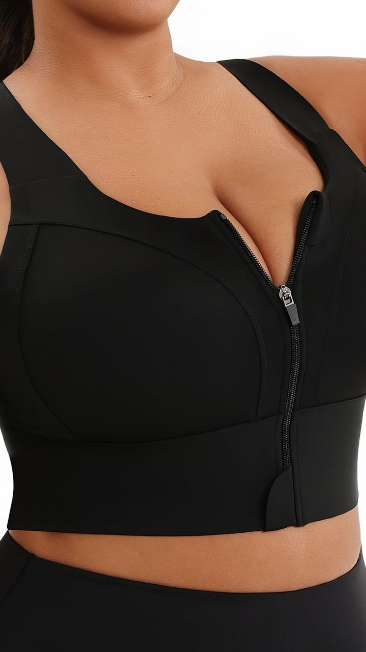 Plus Size HighImpact FullCoverage Sports Bra