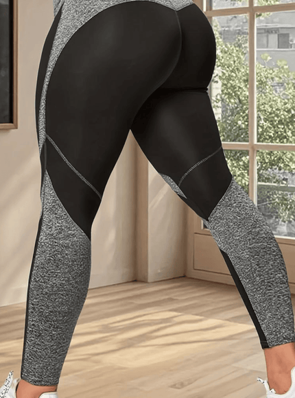 jkthpu-45 Plus Size HighWaisted Yoga Pants Tummy Control Booty Lift