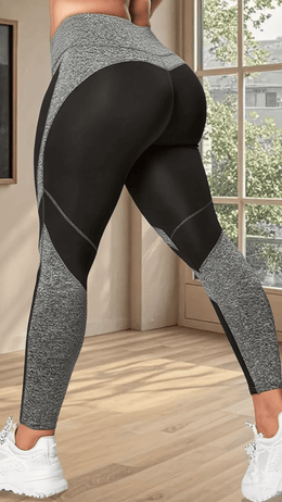 jkthpu-45 Plus Size HighWaisted Yoga Pants Tummy Control Booty Lift