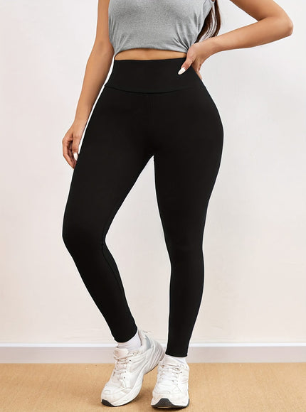 jkthpu-45 Plus Size, K663PLUS-4 Women's High-Waisted Pants Plus Size