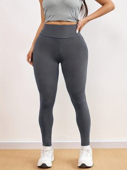jkthpu-45 Plus Size, K663PLUS-4 Women's High-Waisted Pants Plus Size