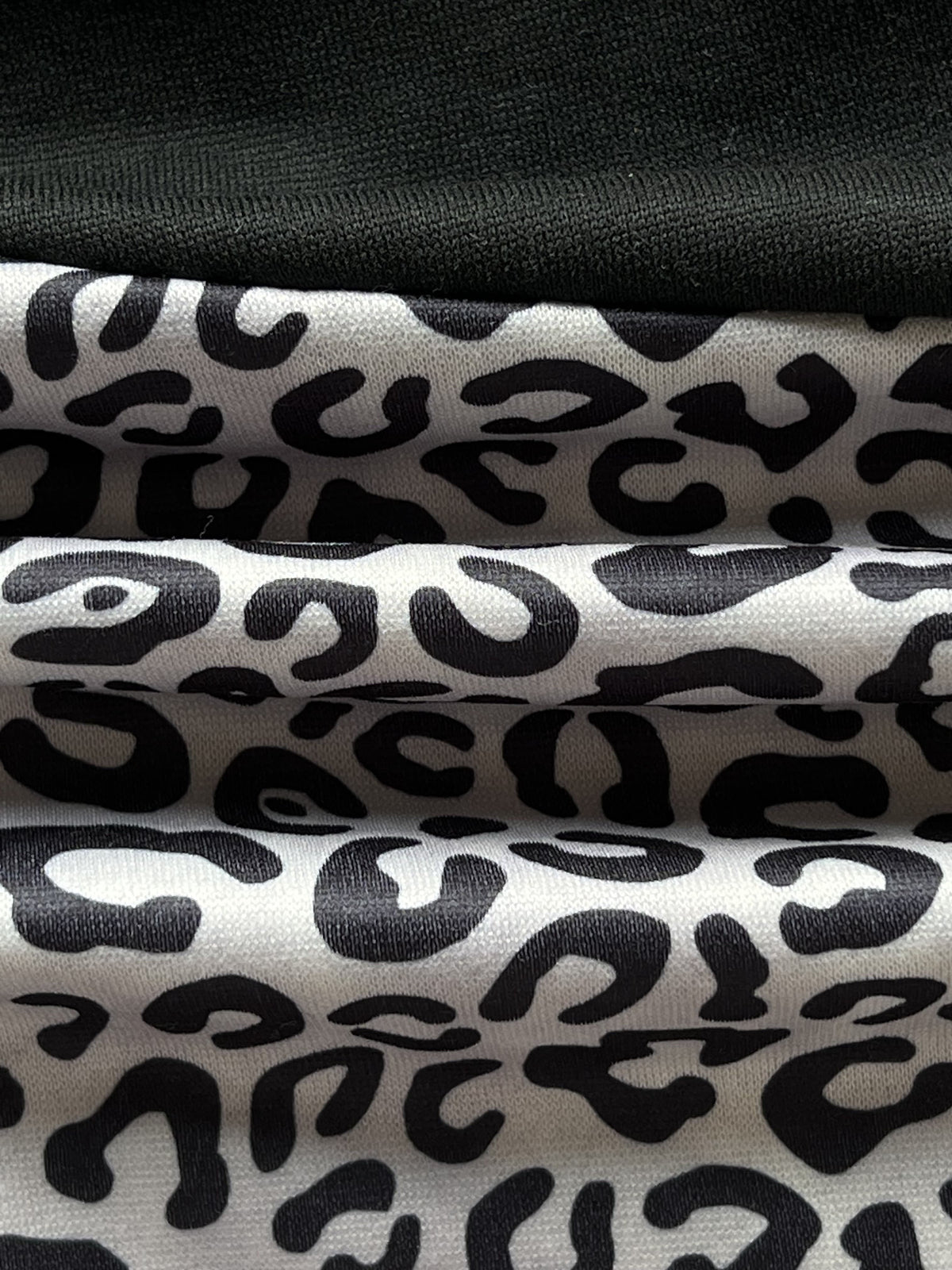 jkthpu-45 Plus Size Leopard Print Hoodie - Ultra-Comfortable Casual