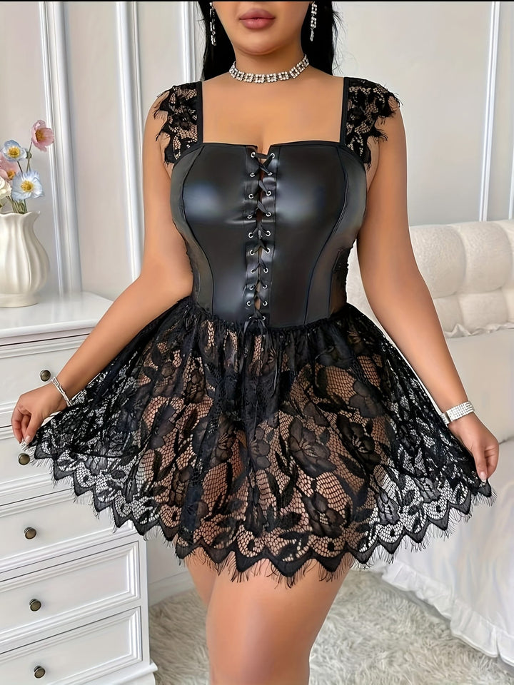 Plus Size Lingerie Sleepwear