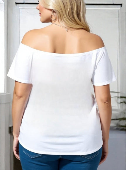 KissICON Plus Size LOVE Tee