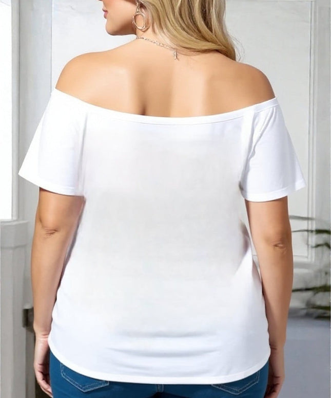 KissICON Plus Size LOVE Tee