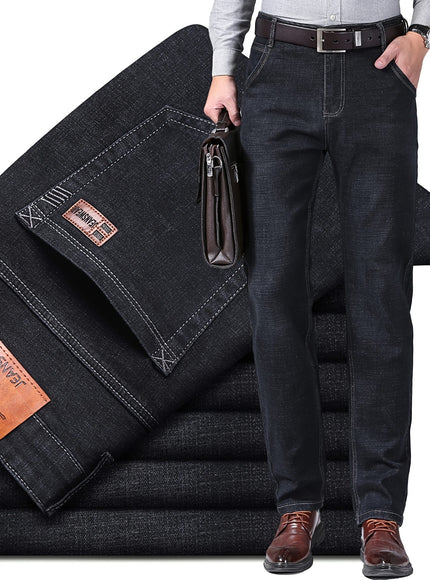 KissICON Plus Size Men's Stretch Pants, Durable and Stylish New Design, PLUS SIZE