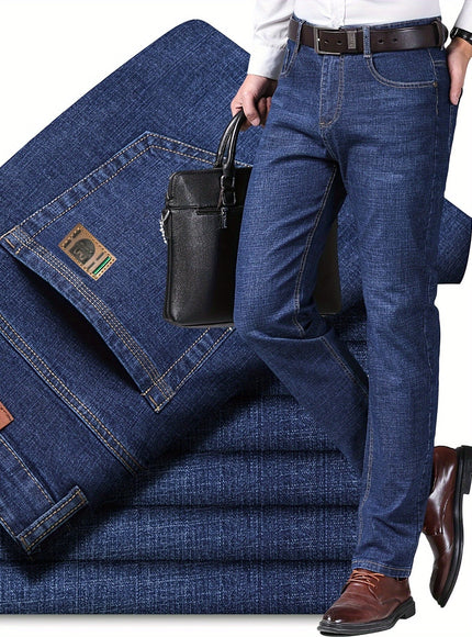 KissICON Plus Size Men's Stretch Pants, Durable and Stylish New Design, PLUS SIZE