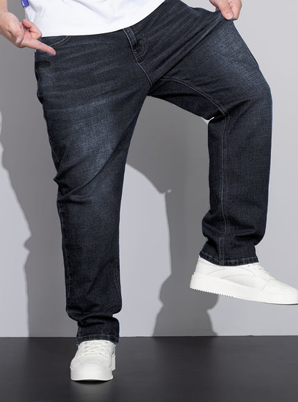 KissICON Plus Size Men's Stretch Pants, Durable and Stylish New Design, PLUS SIZE