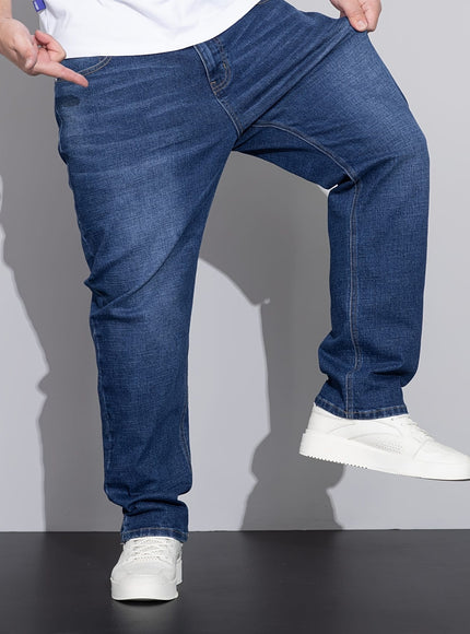 KissICON Plus Size Men's Stretch Pants, Durable and Stylish New Design, PLUS SIZE