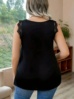 KissICON Plus Size, Plus Size Casual New Elegant Contrast