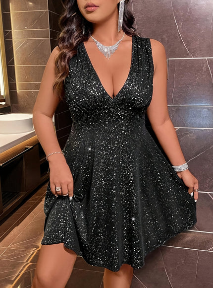 jkthpu-45 Plus Size - Plus-Size Dress