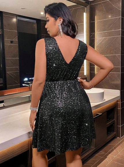 jkthpu-45 Plus Size - Plus-Size Dress