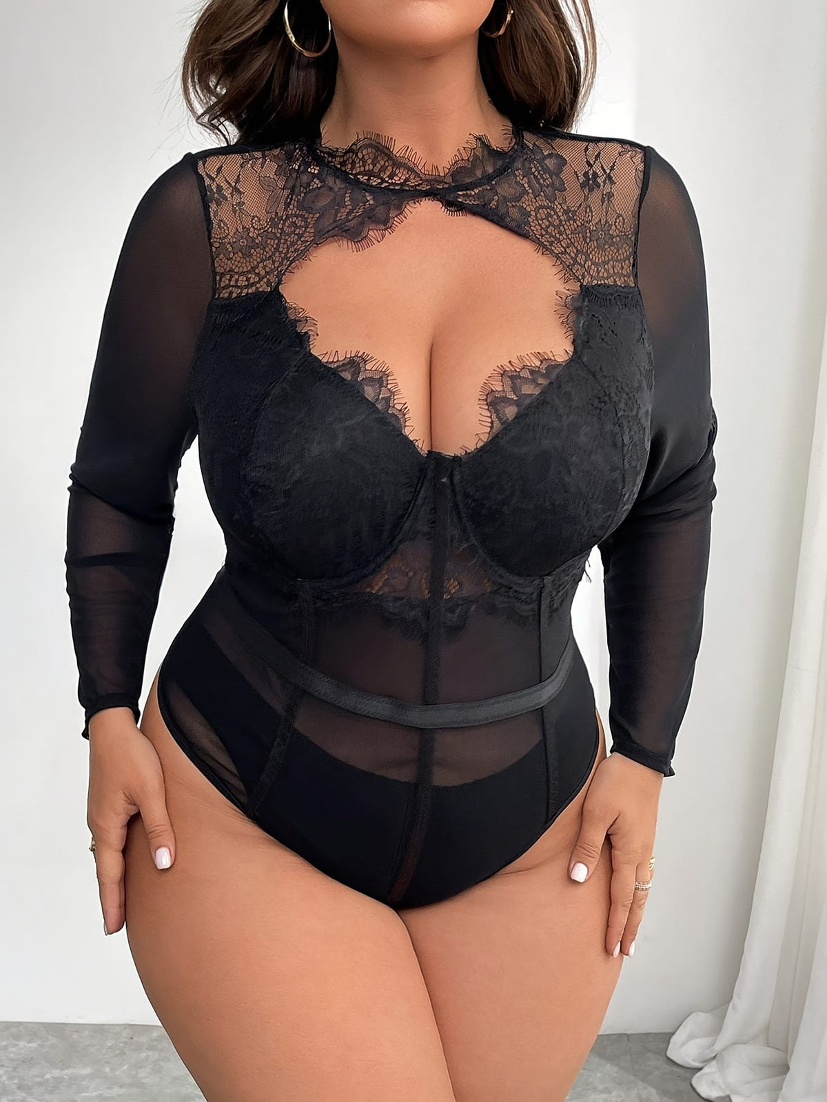 jkthpu-45 Plus Size, Plus Size Four Seasons Comfortable Elegant