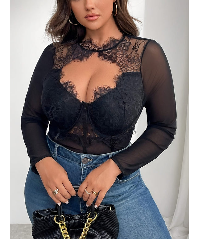jkthpu-45 Plus Size, Plus Size Four Seasons Comfortable Elegant