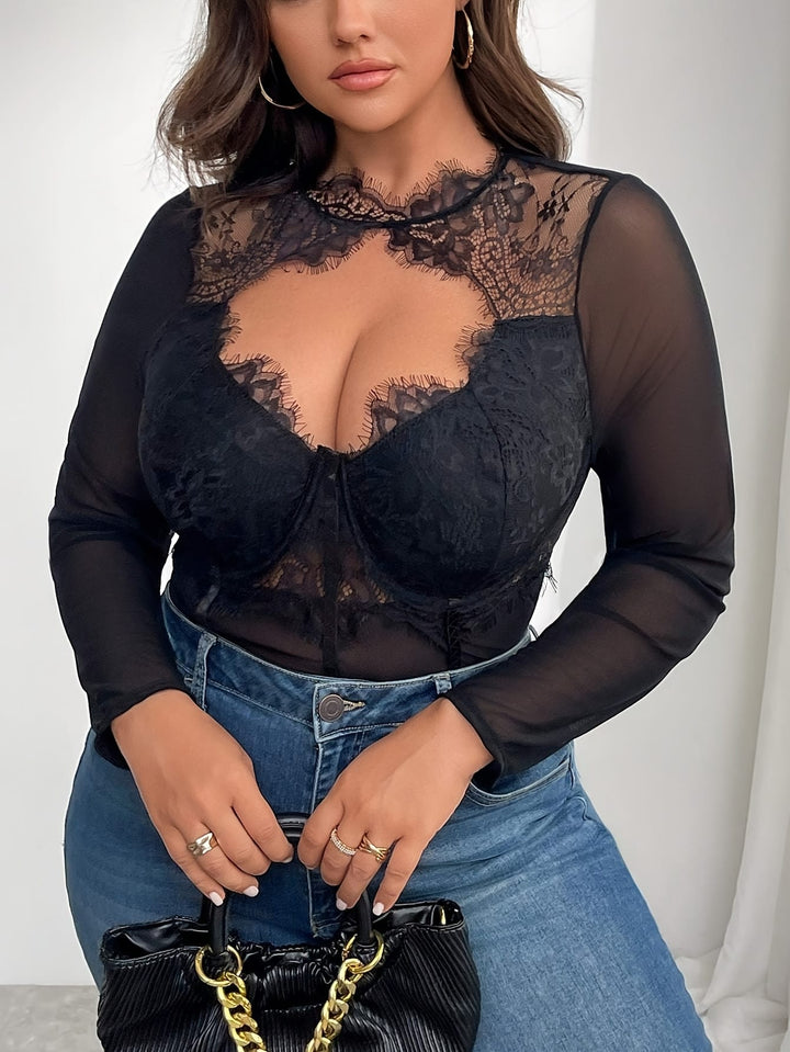 Plus Size, Plus Size Four Seasons Comfortable Elegant