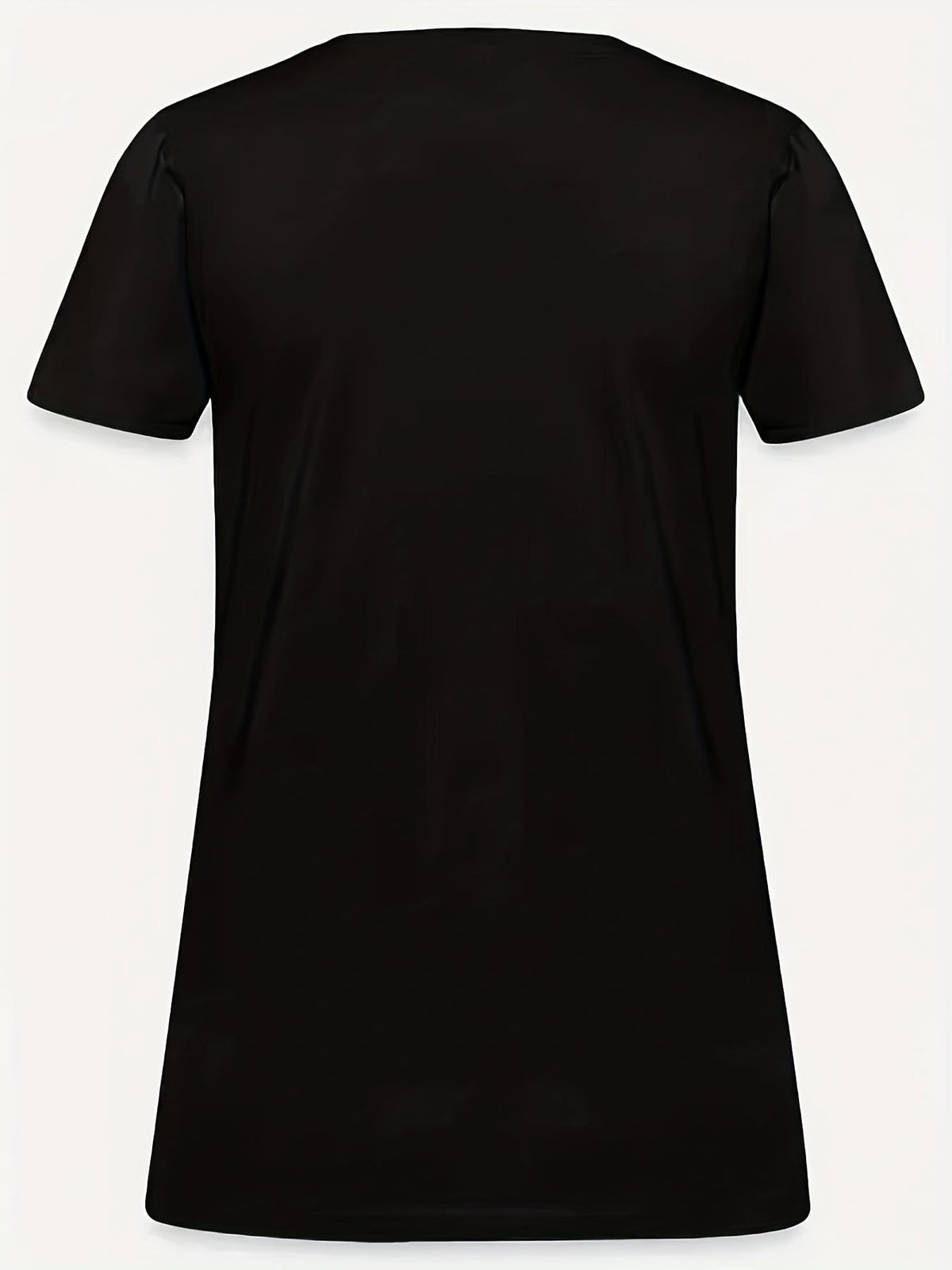 KissICON Plus Size - Plus Size - Plus Size Women'S Cherry Print T-Shirt - Casual Short Sleeve Crew Neck, Stretchy Fabric, Spring/Summer/Fall Fashion Top with Leopard Print Design, Casual Wear | Leopard Print Top | Stretchy Fabric Shir