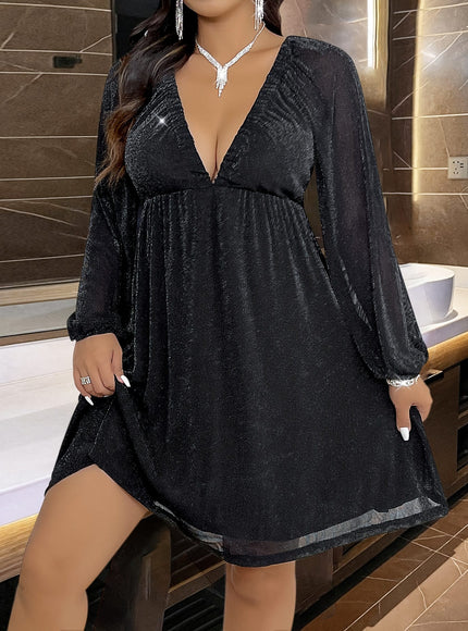 jkthpu-45 Plus Size, Plus Size Women's Dress
