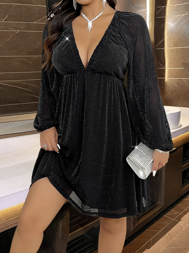 Plus Size, Plus Size Women's Dress