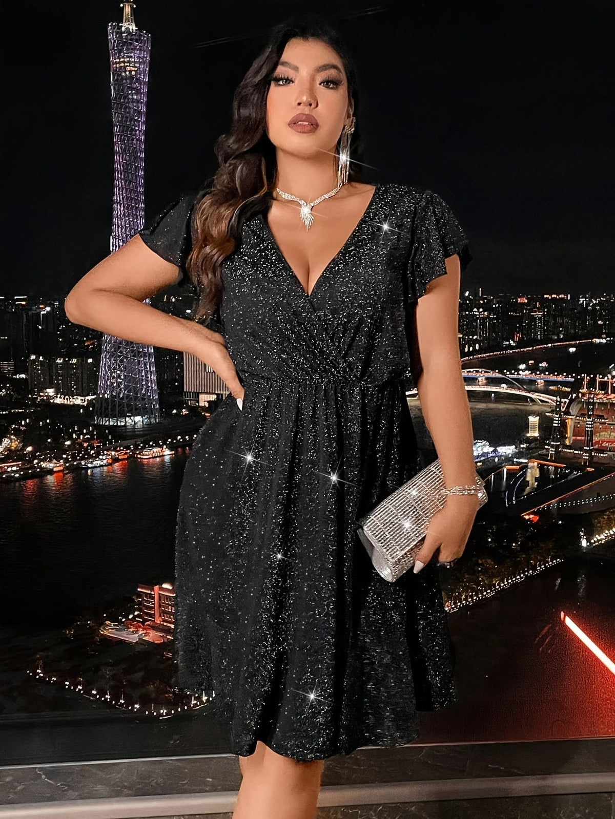 jkthpu-45 Plus Size - Plus-Size Women'S Dresses