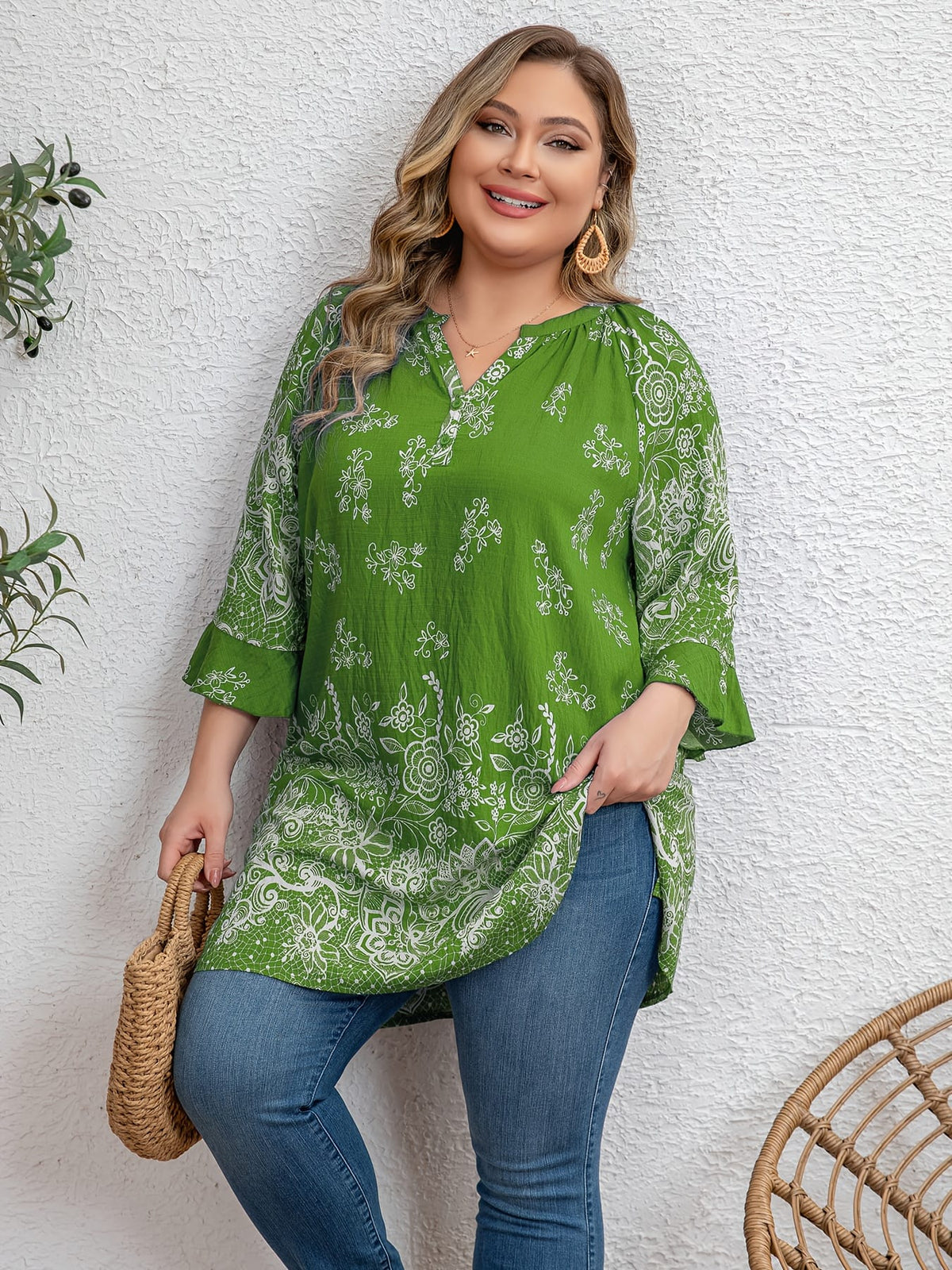 jkthpu-45 Plus Size - Plus Size - Women'S Elegant