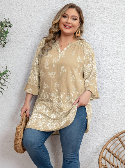 jkthpu-45 Plus Size - Plus Size - Women'S Elegant