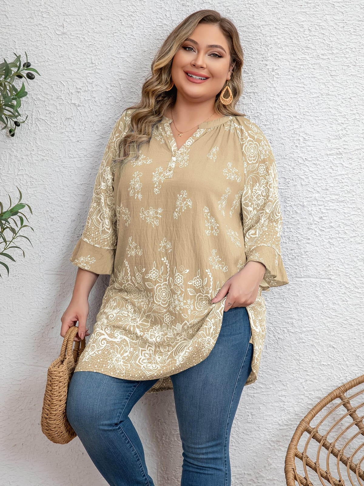 jkthpu-45 Plus Size - Plus Size - Women'S Elegant