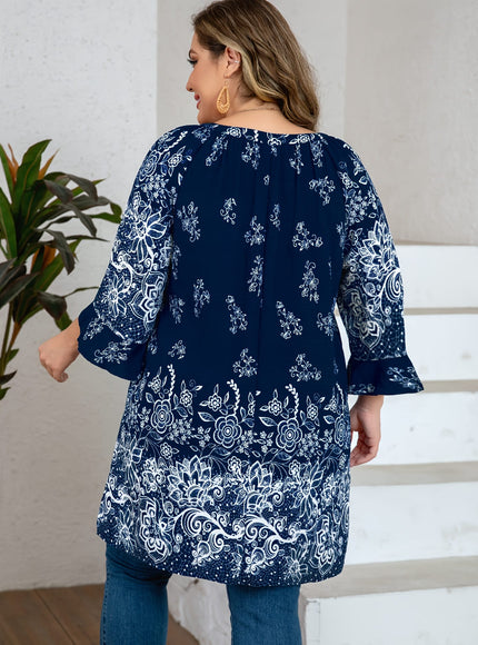 jkthpu-45 Plus Size - Plus Size - Women'S Elegant