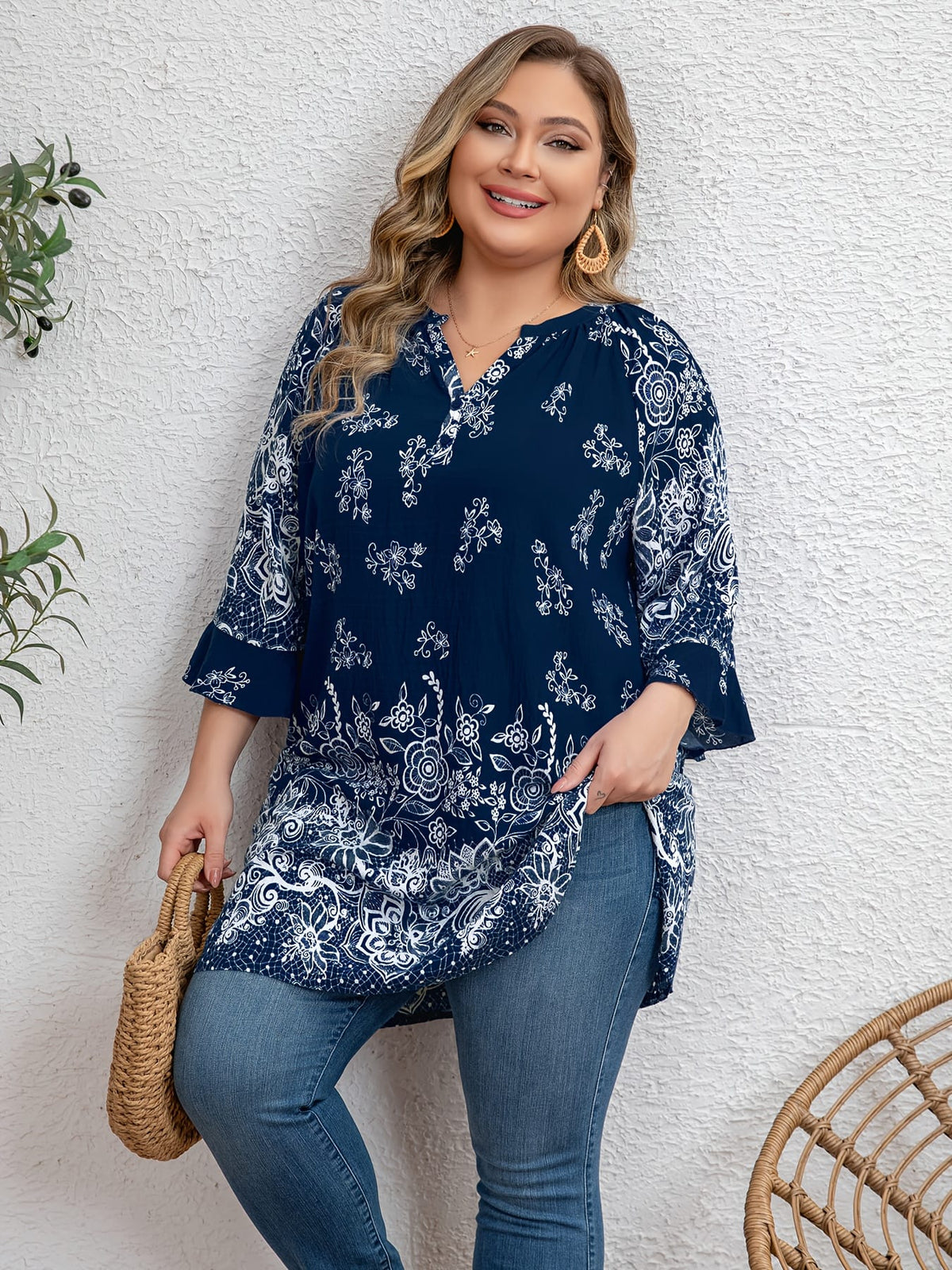 jkthpu-45 Plus Size - Plus Size - Women'S Elegant