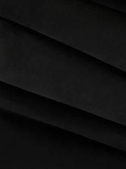 jkthpu-45 Plus Size - Plus Size - Women'S Elegant Black Fitted Dress with Front Button Closure & Pockets - Sleeveless Ruched Waist, Cinched Back, and Flared Skirt for Spring/Summer, Casual to Formal Wear, Casual Attire | Ruched Waist Dress | Nonstretch Fabric